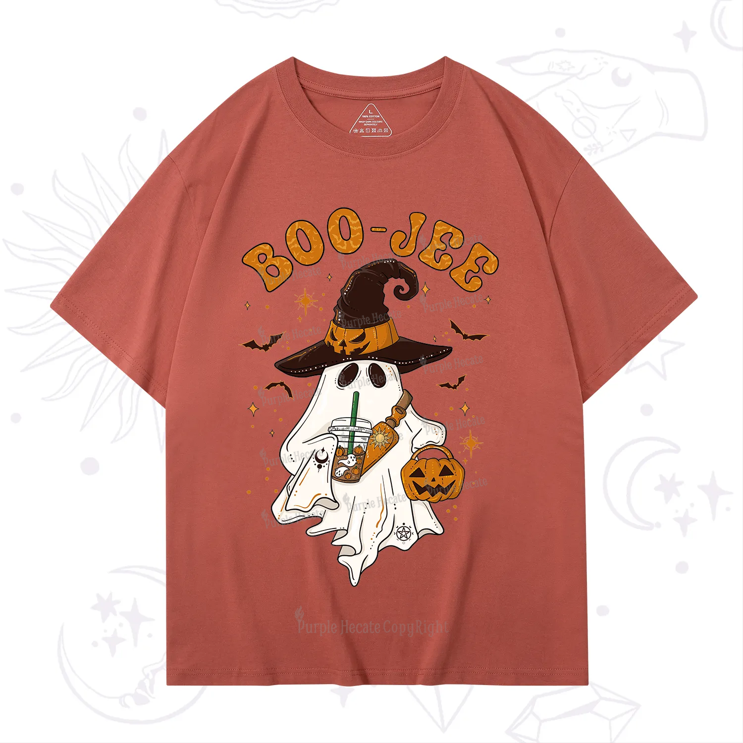 Purplehecate Boo Jee Halloween T-Shirt