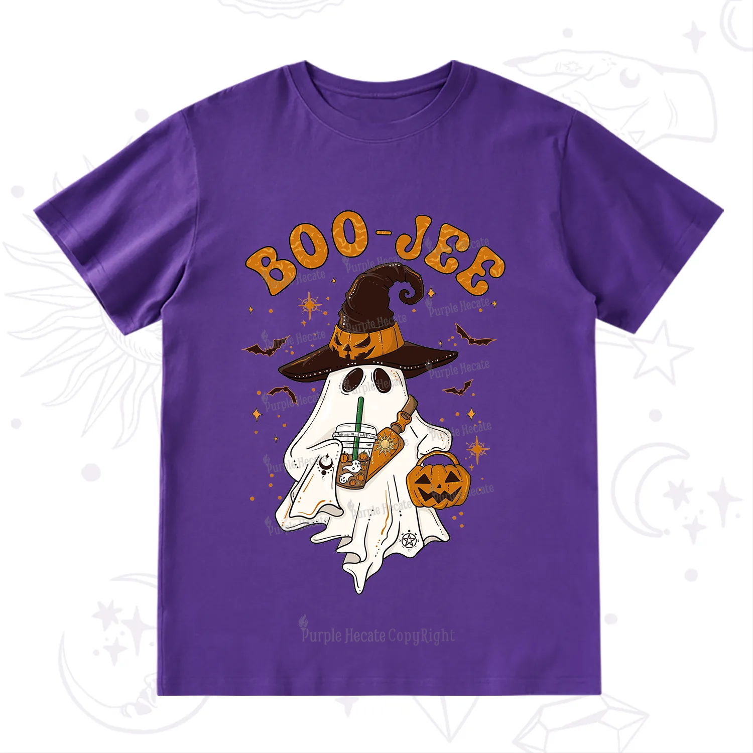 Purplehecate Boo Jee Halloween T-Shirt