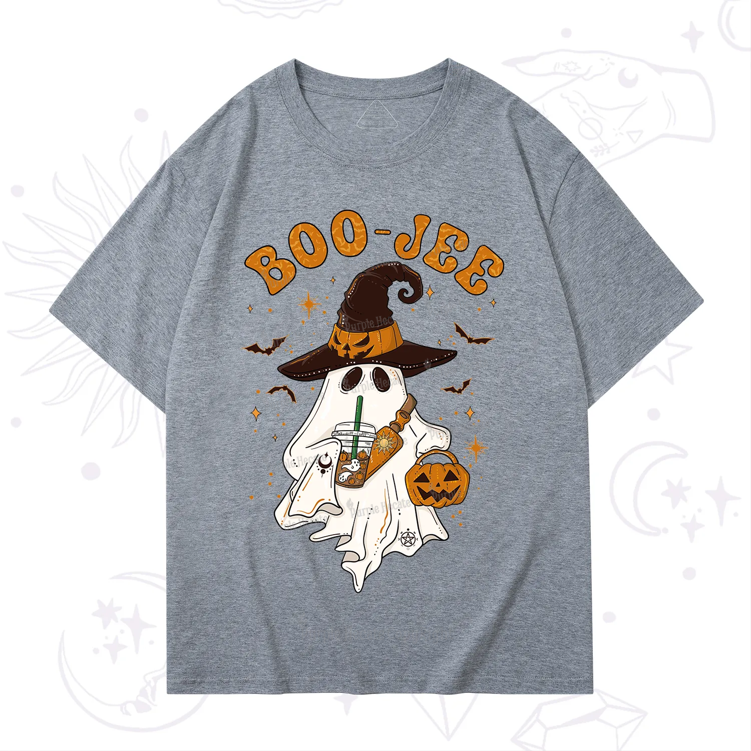 Purplehecate Boo Jee Halloween T-Shirt