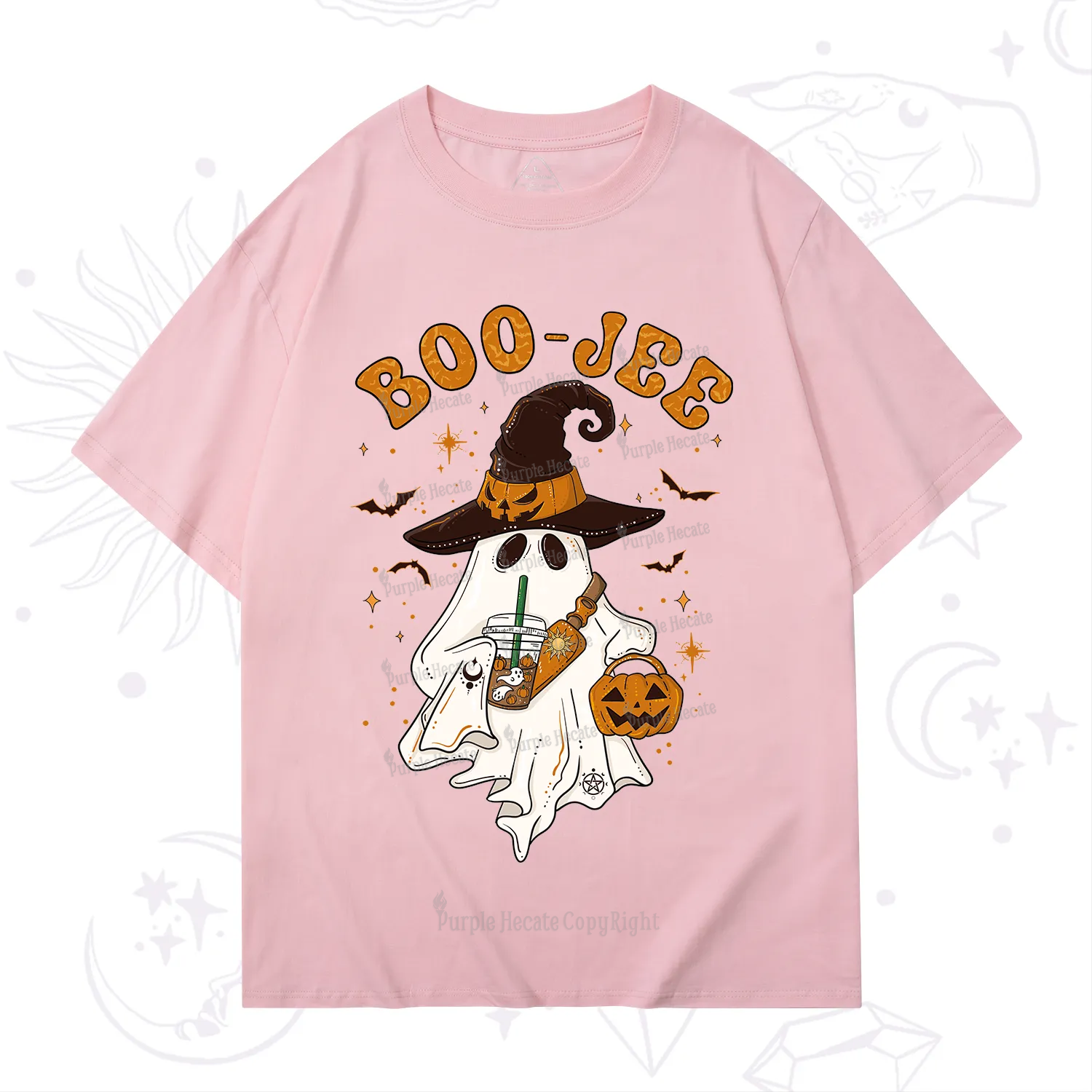 Purplehecate Boo Jee Halloween T-Shirt