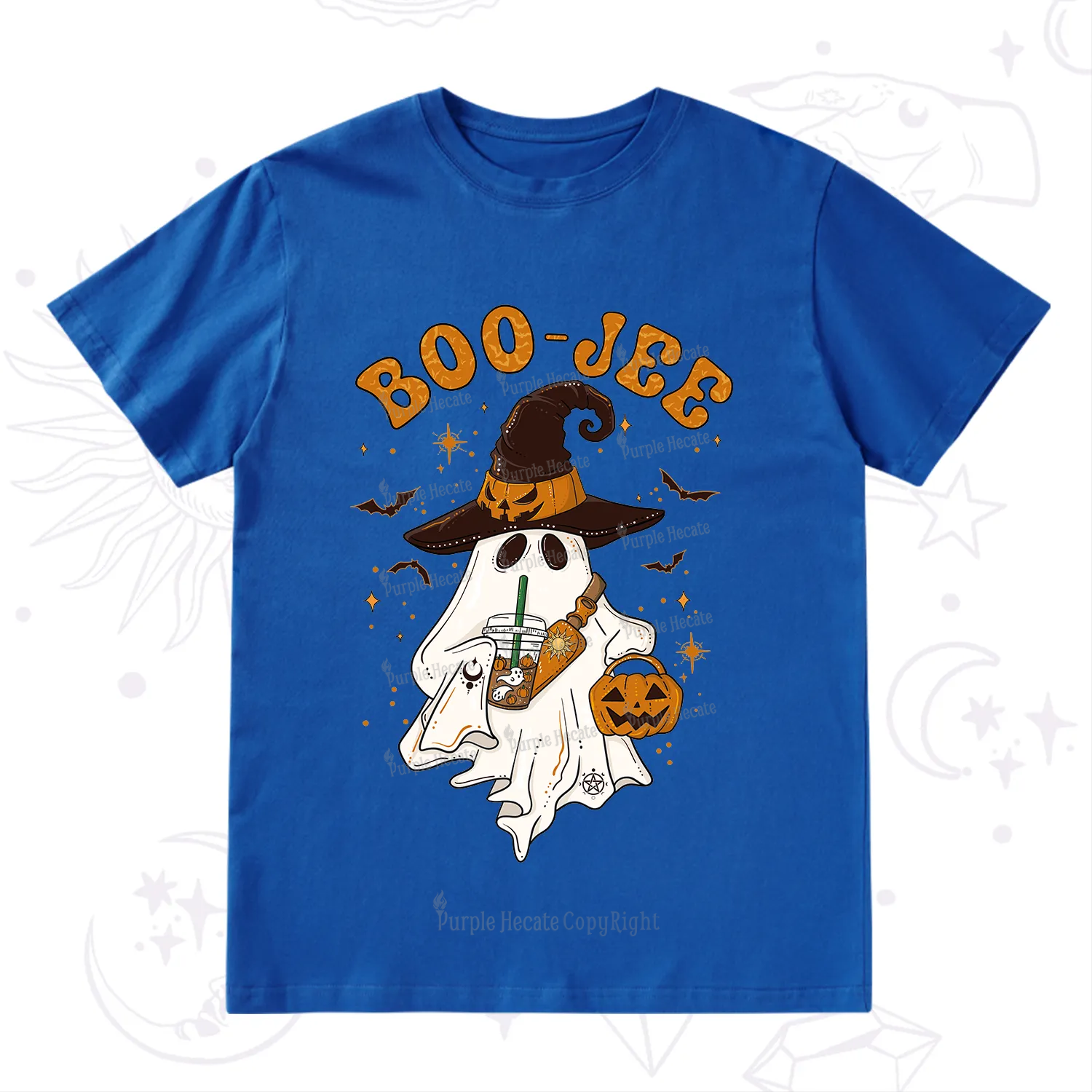 Purplehecate Boo Jee Halloween T-Shirt
