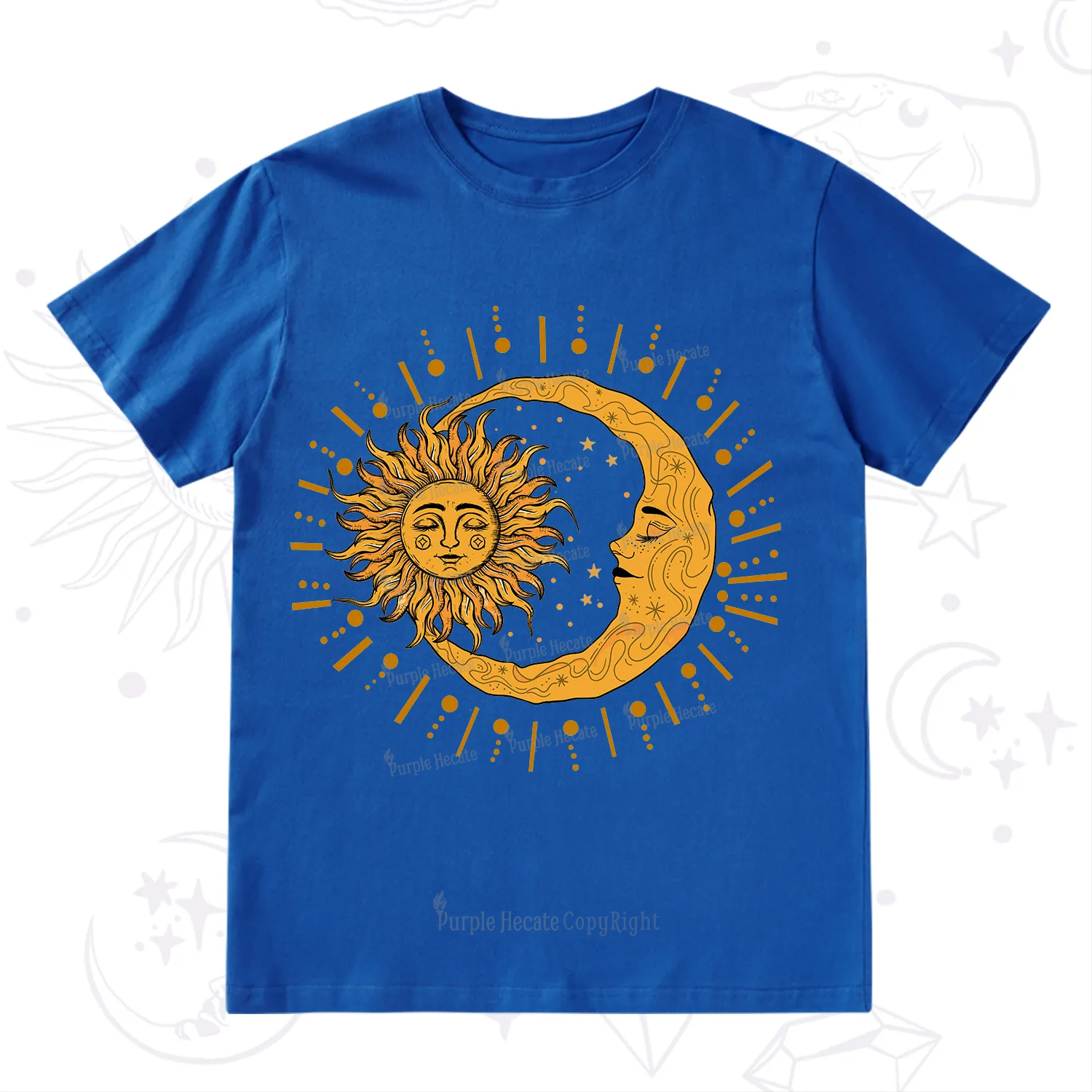 Purplehecate Solar & Lunar Spirit T-Shirt