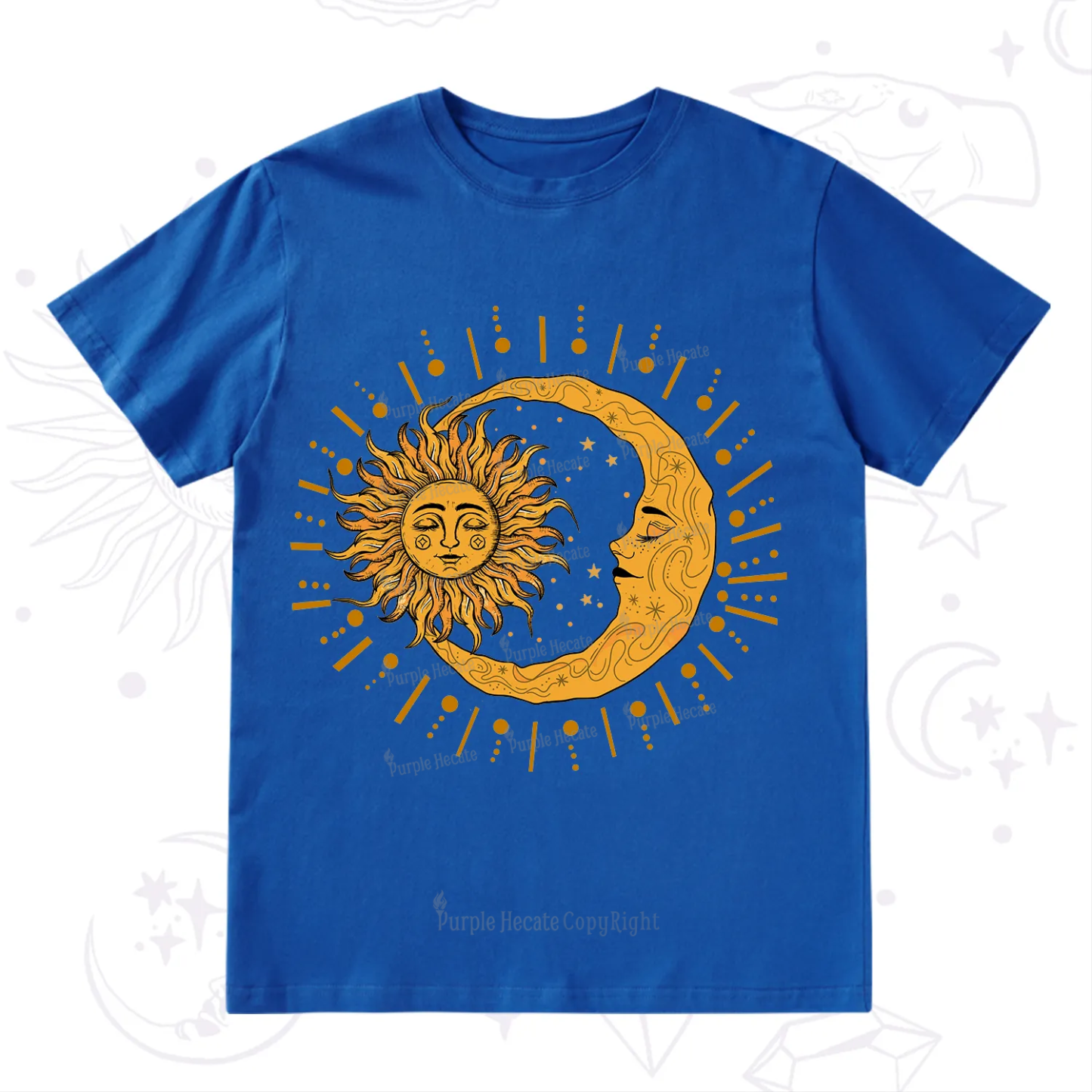 Purplehecate Solar & Lunar Spirit T-Shirt