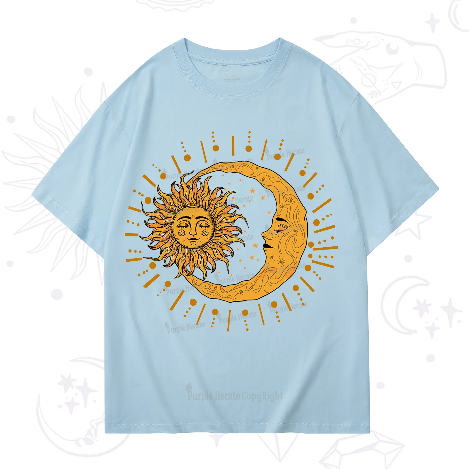 Purplehecate Solar & Lunar Spirit T-Shirt