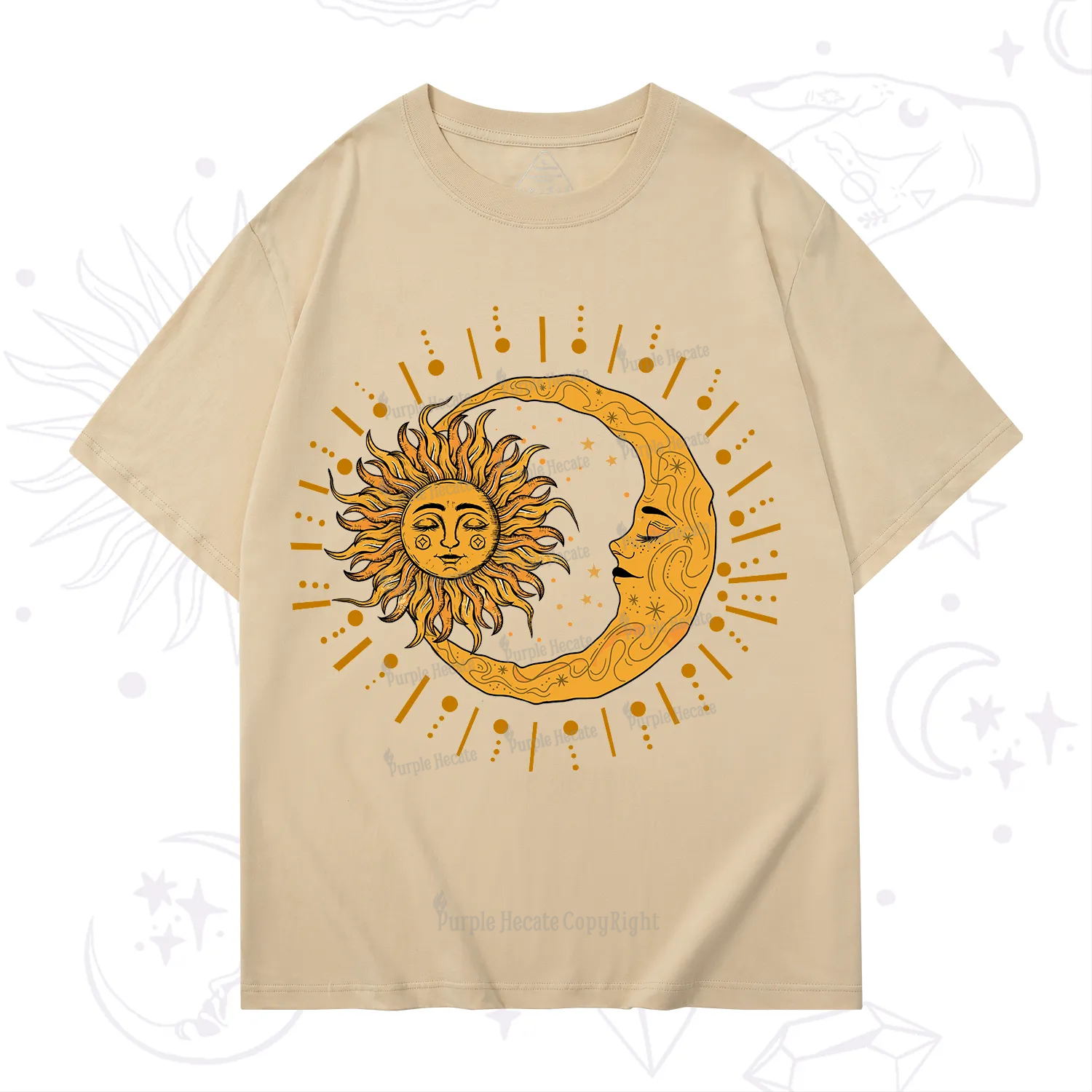 Purplehecate Solar & Lunar Spirit T-Shirt