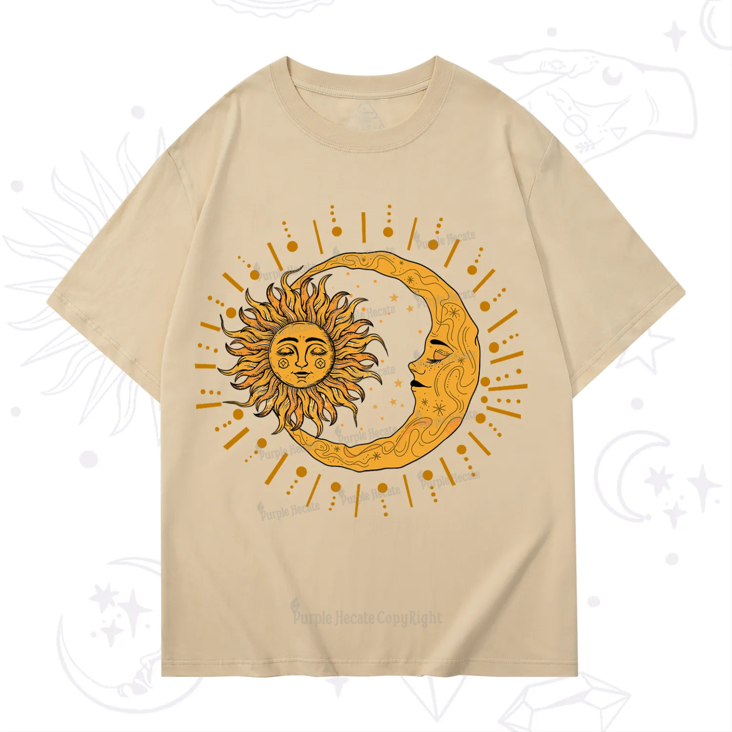 Purplehecate Solar & Lunar Spirit T-Shirt
