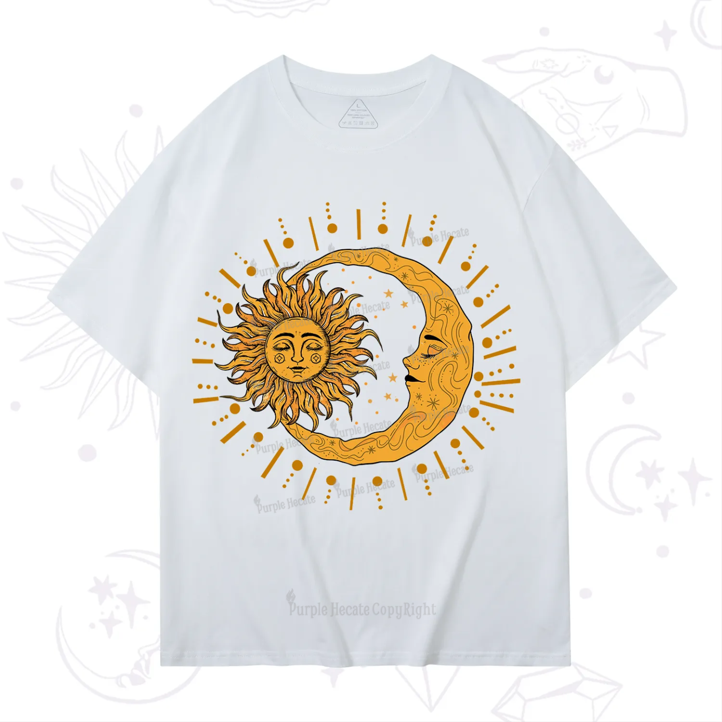 Purplehecate Solar & Lunar Spirit T-Shirt