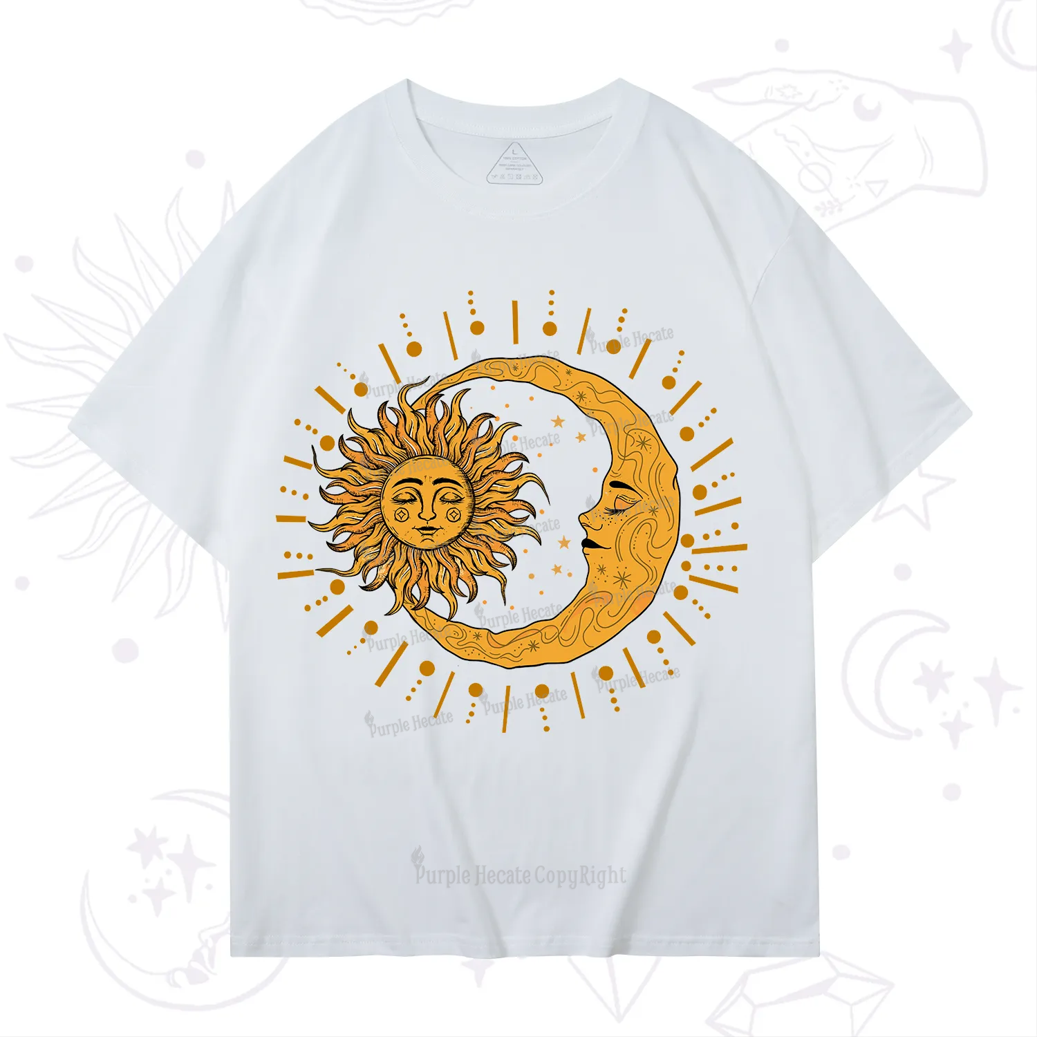 Purplehecate Solar & Lunar Spirit T-Shirt