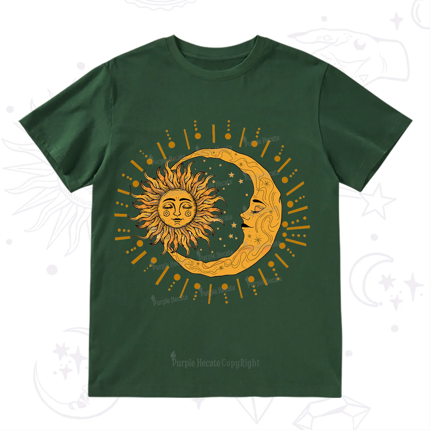 Purplehecate Solar & Lunar Spirit T-Shirt