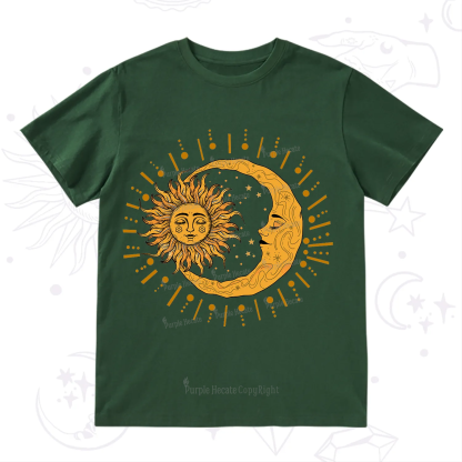 Purplehecate Solar & Lunar Spirit T-Shirt