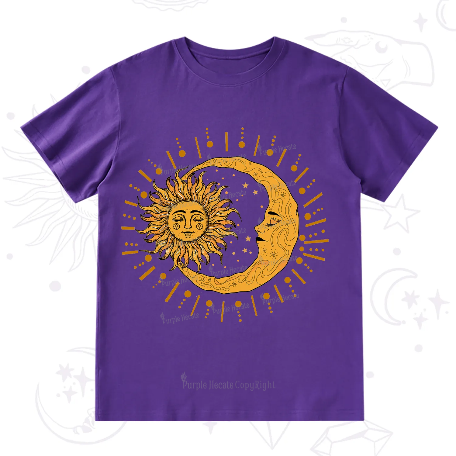 Purplehecate Solar & Lunar Spirit T-Shirt