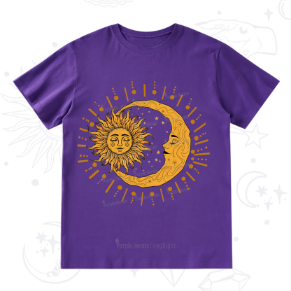 Purplehecate Solar & Lunar Spirit T-Shirt