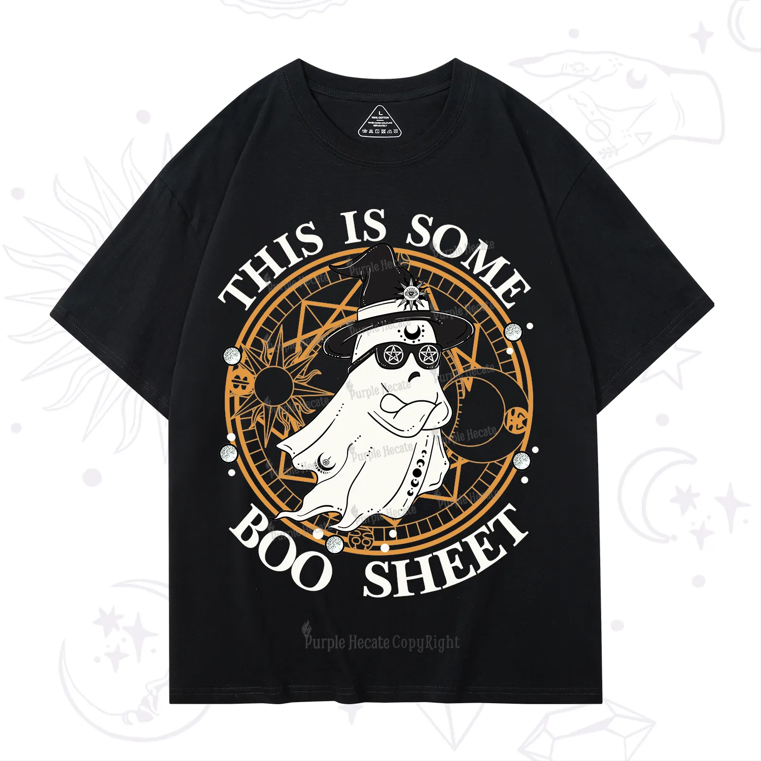 Purplehecate This Is Some Boo Sheet Halloween T-Shirt