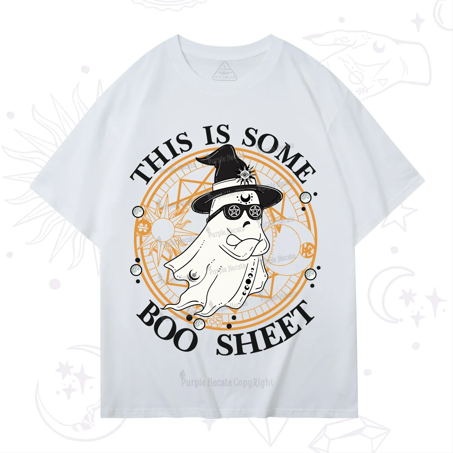Purplehecate This Is Some Boo Sheet Halloween T-Shirt