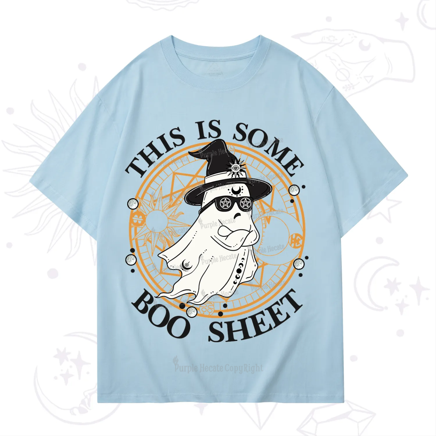 Purplehecate This Is Some Boo Sheet Halloween T-Shirt