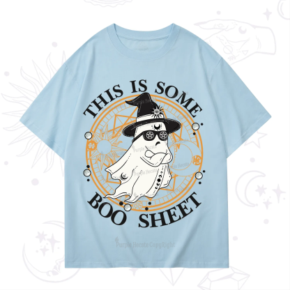 Purplehecate This Is Some Boo Sheet Halloween T-Shirt