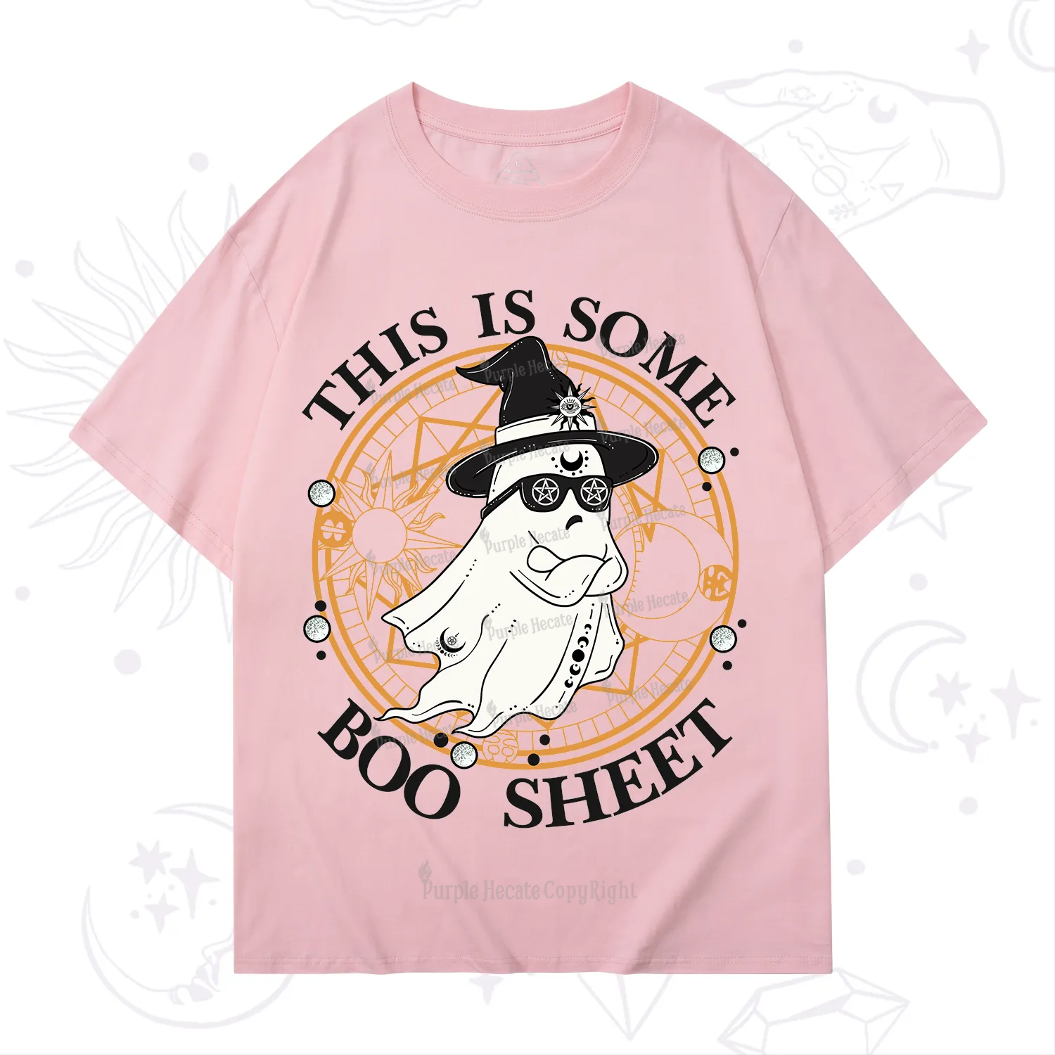 Purplehecate This Is Some Boo Sheet Halloween T-Shirt