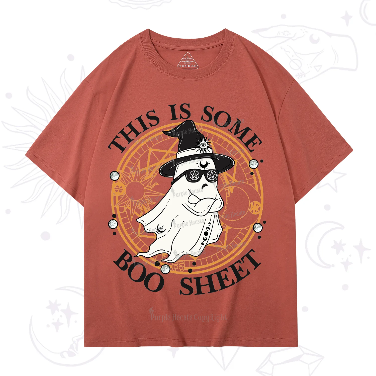 Purplehecate This Is Some Boo Sheet Halloween T-Shirt