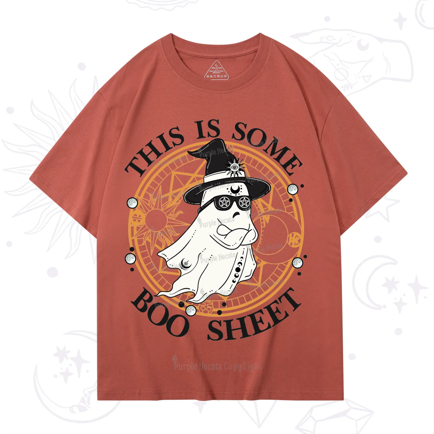 Purplehecate This Is Some Boo Sheet Halloween T-Shirt