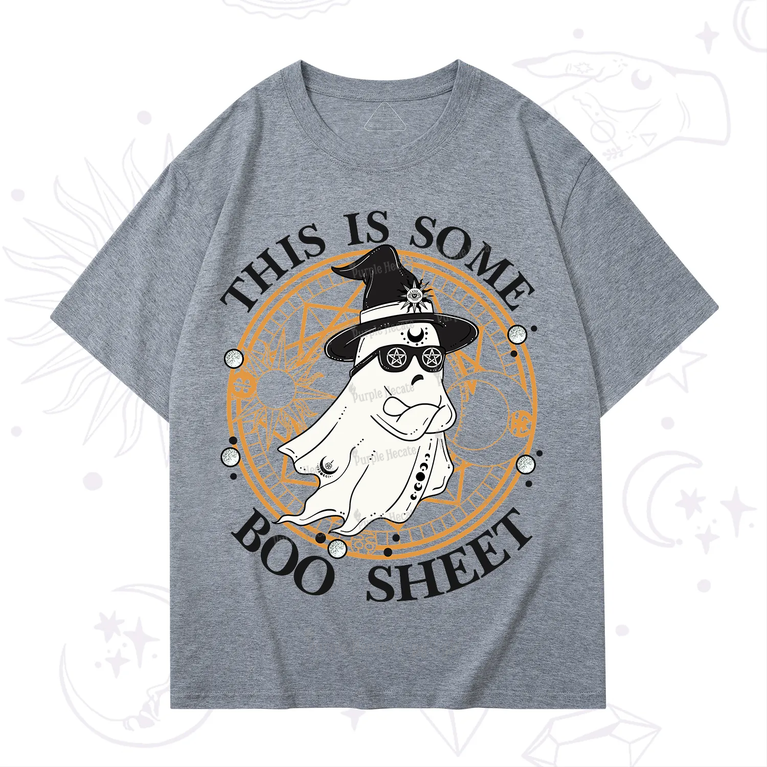 Purplehecate This Is Some Boo Sheet Halloween T-Shirt