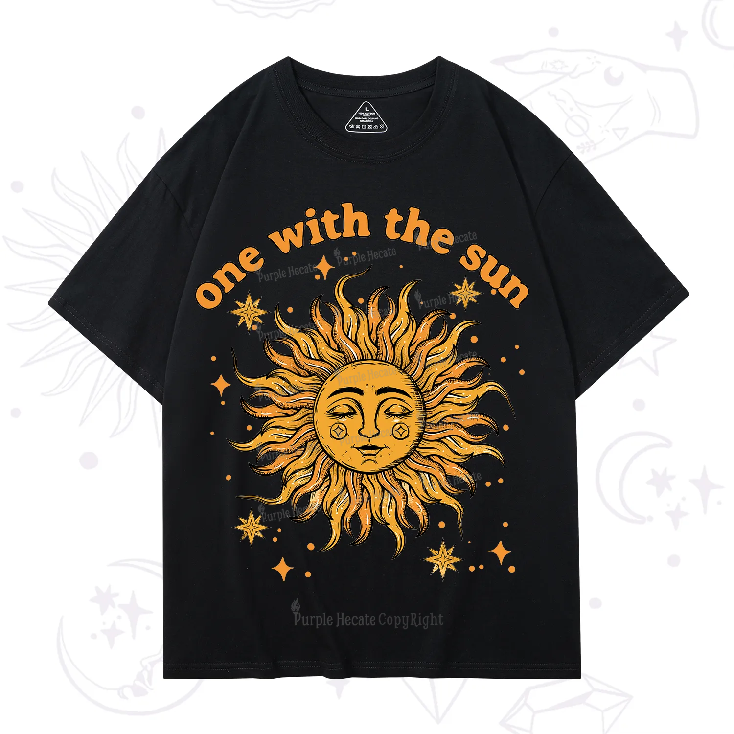 Purplehecate One With The Sun T-Shirt