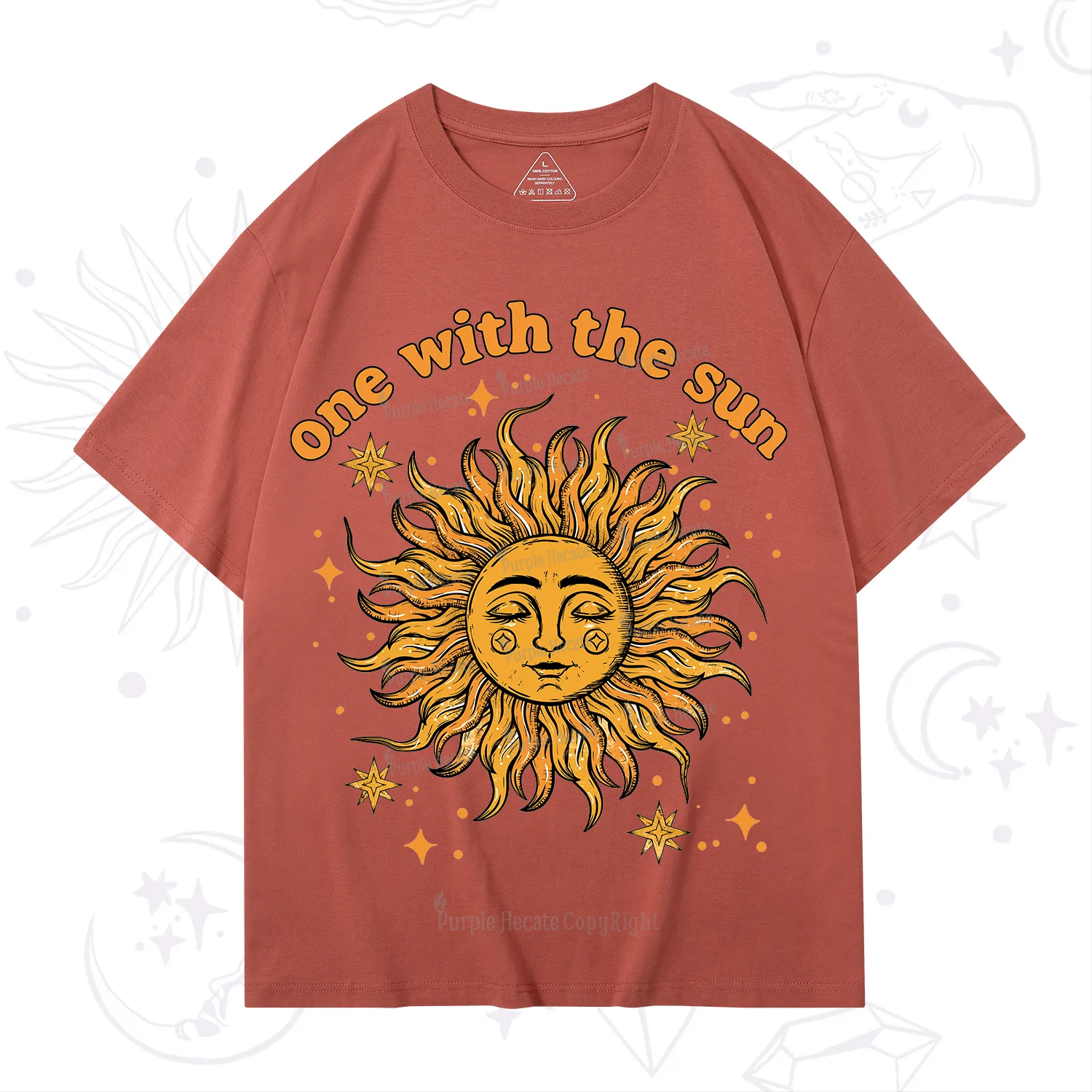 Purplehecate One With The Sun T-Shirt
