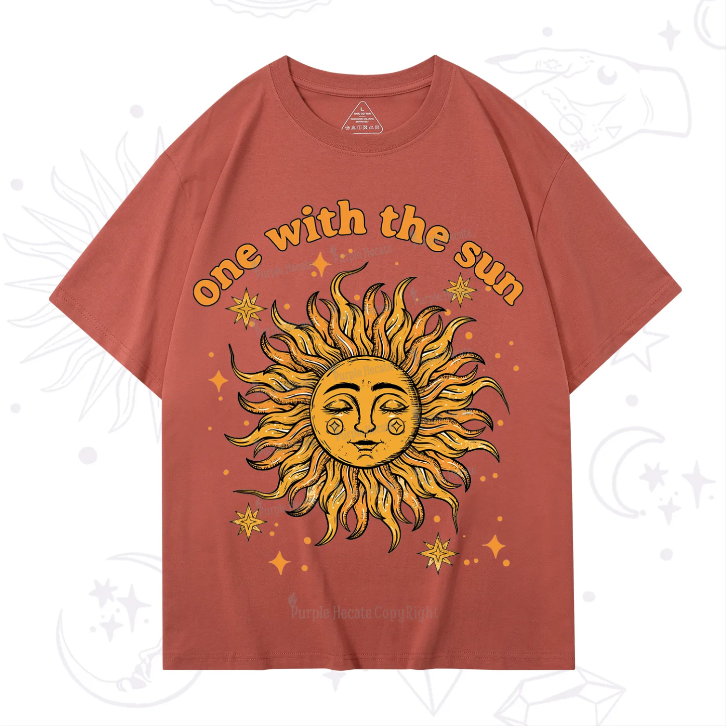 Purplehecate One With The Sun T-Shirt
