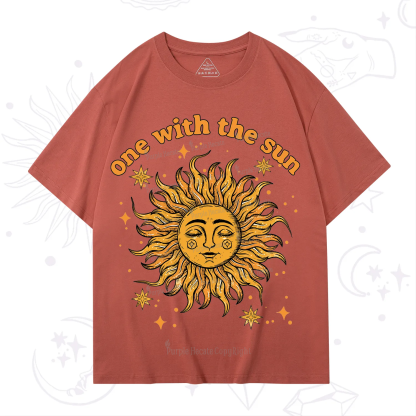 Purplehecate One With The Sun T-Shirt