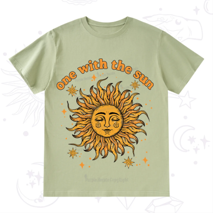 Purplehecate One With The Sun T-Shirt