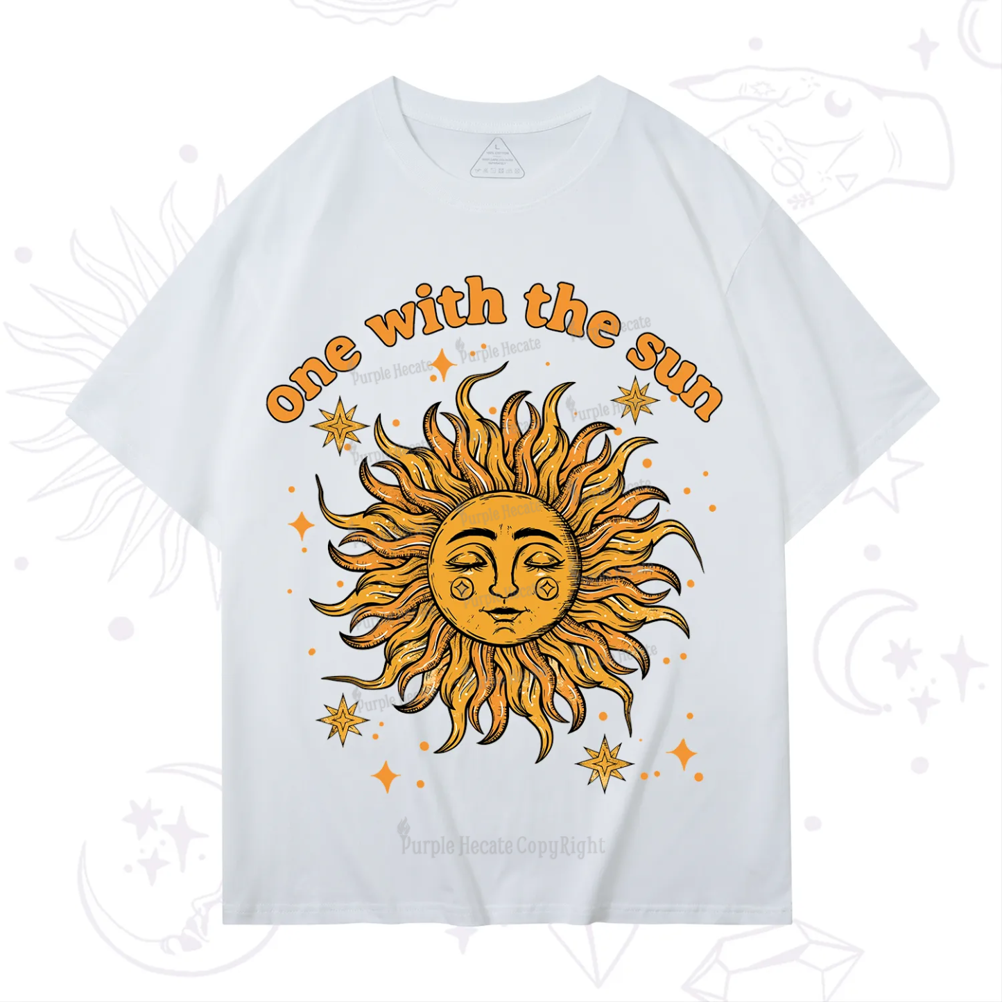 Purplehecate One With The Sun T-Shirt