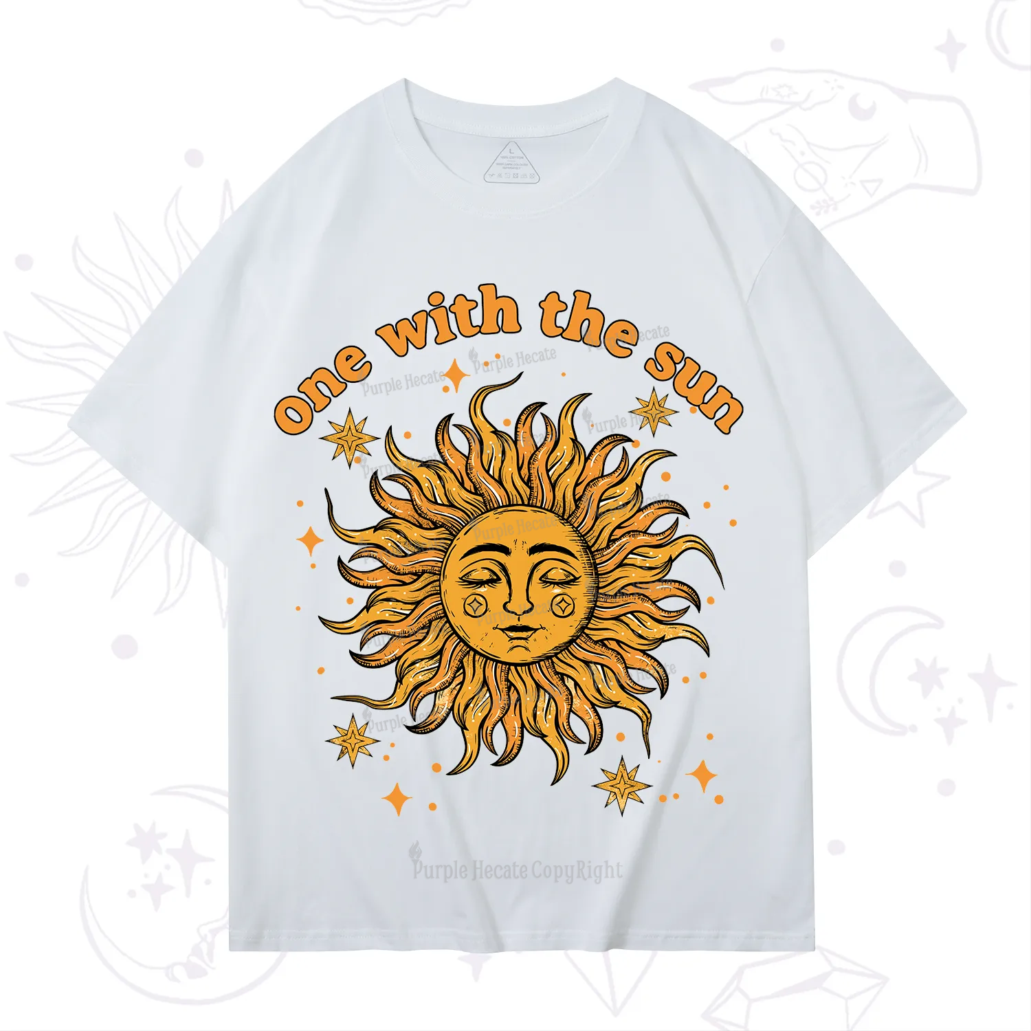 Purplehecate One With The Sun T-Shirt