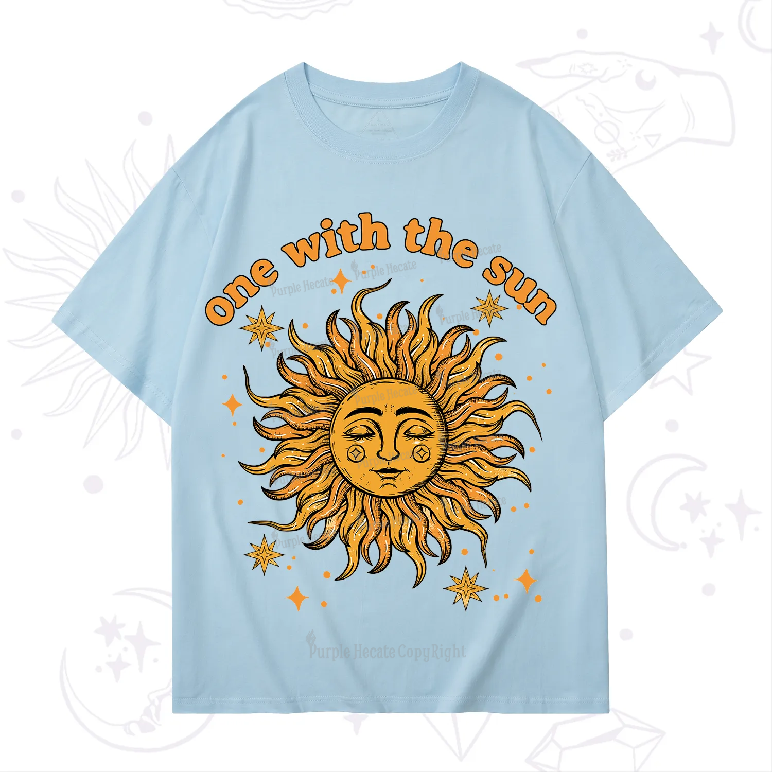 Purplehecate One With The Sun T-Shirt