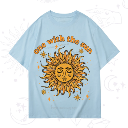 Purplehecate One With The Sun T-Shirt