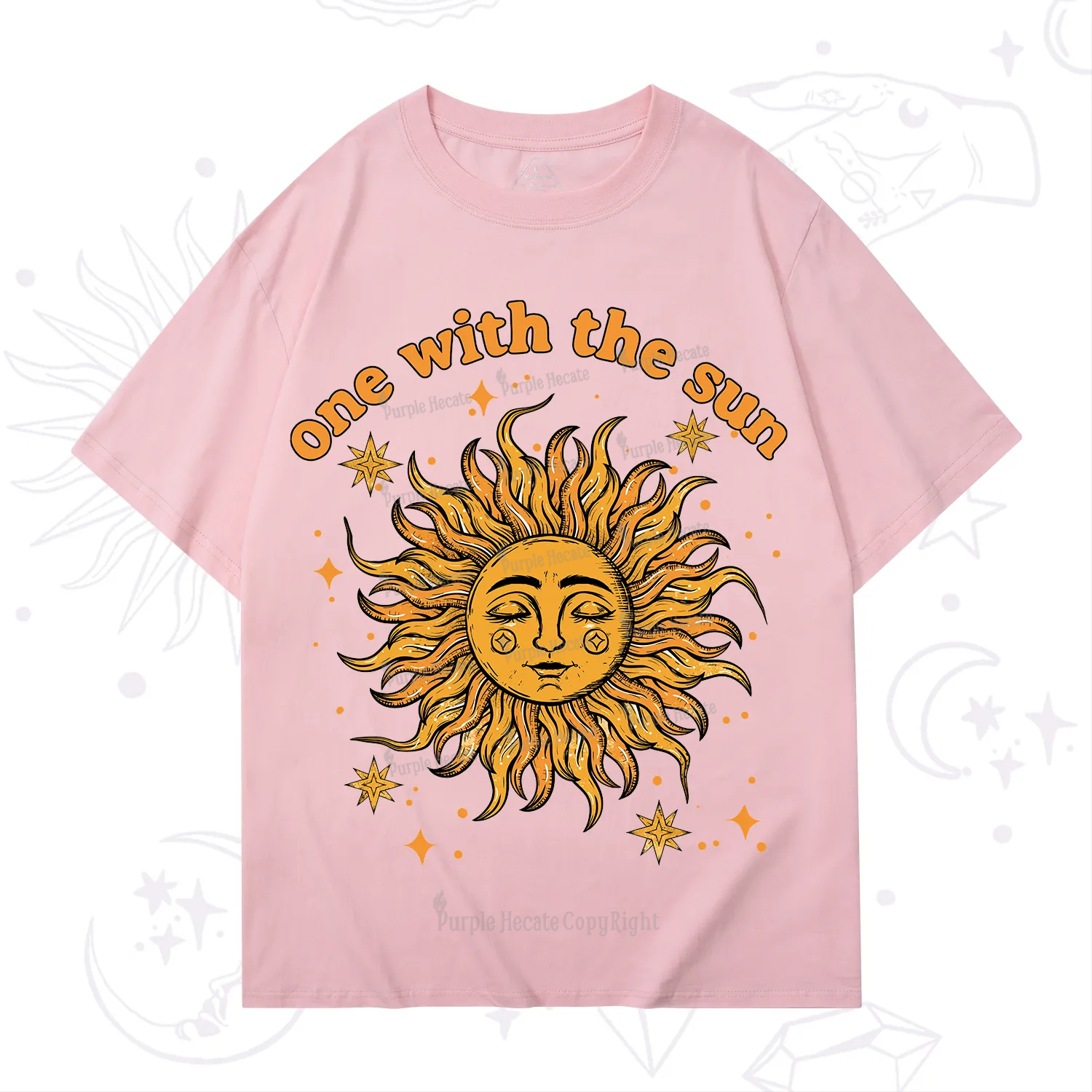 Purplehecate One With The Sun T-Shirt