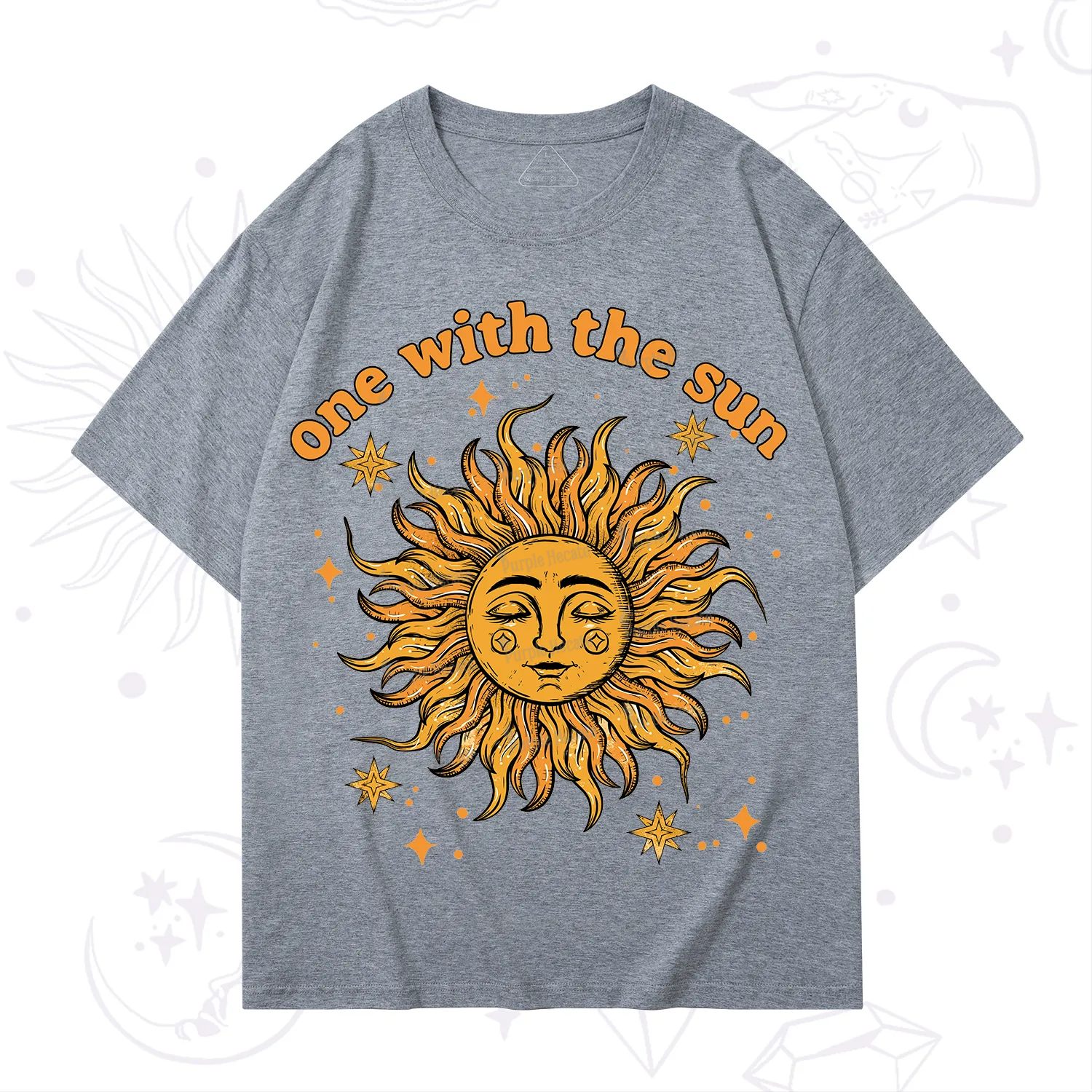 Purplehecate One With The Sun T-Shirt