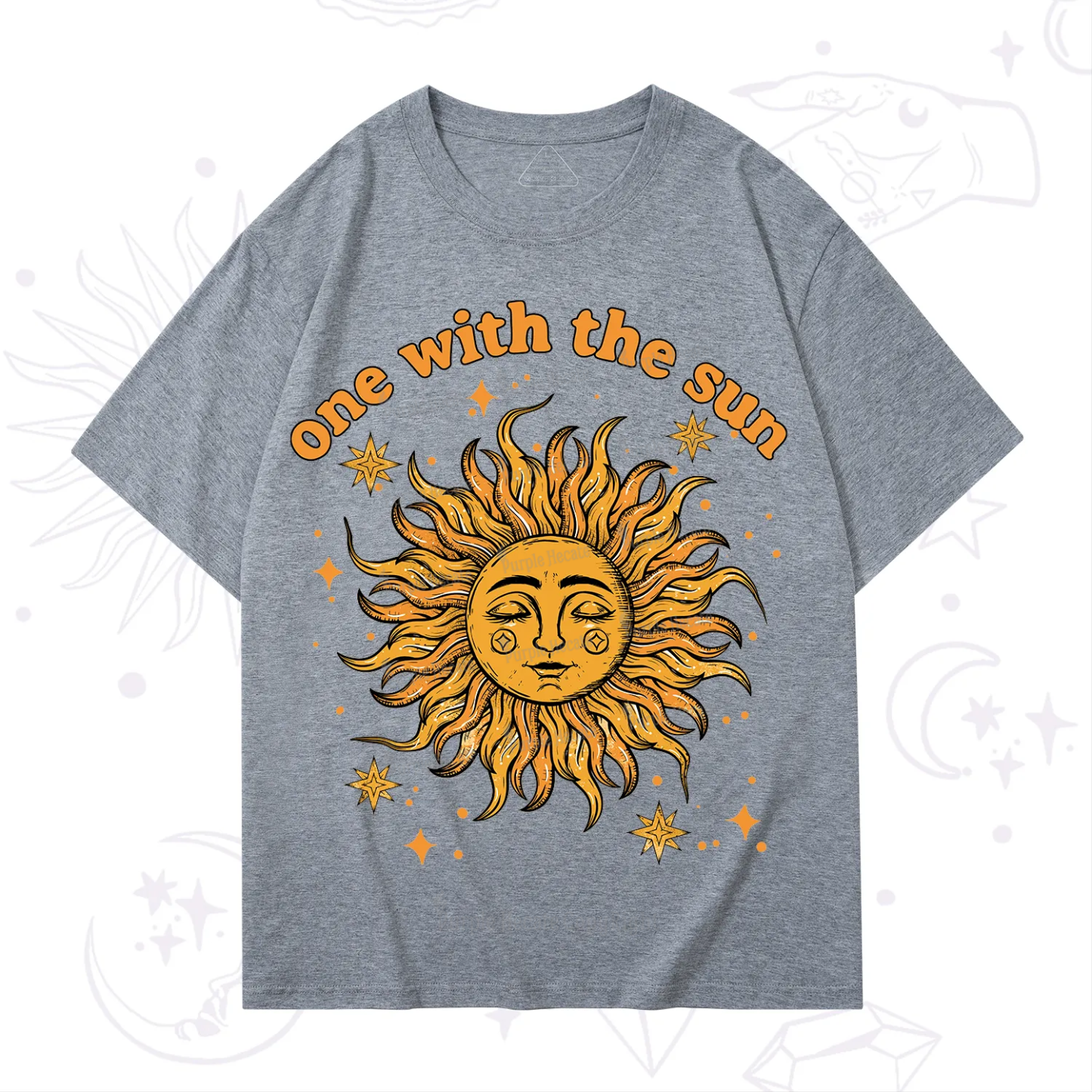 Purplehecate One With The Sun T-Shirt