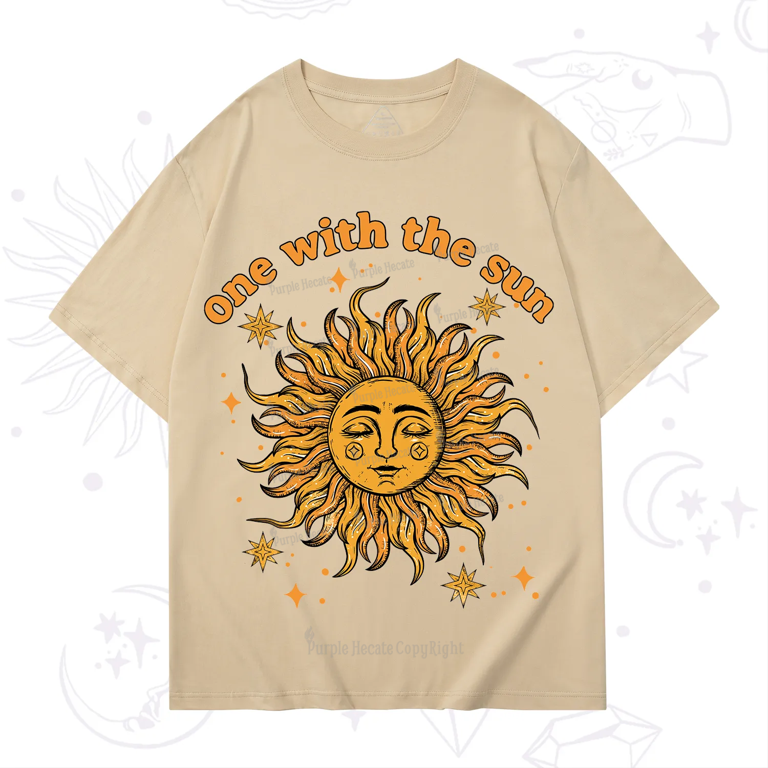 Purplehecate One With The Sun T-Shirt