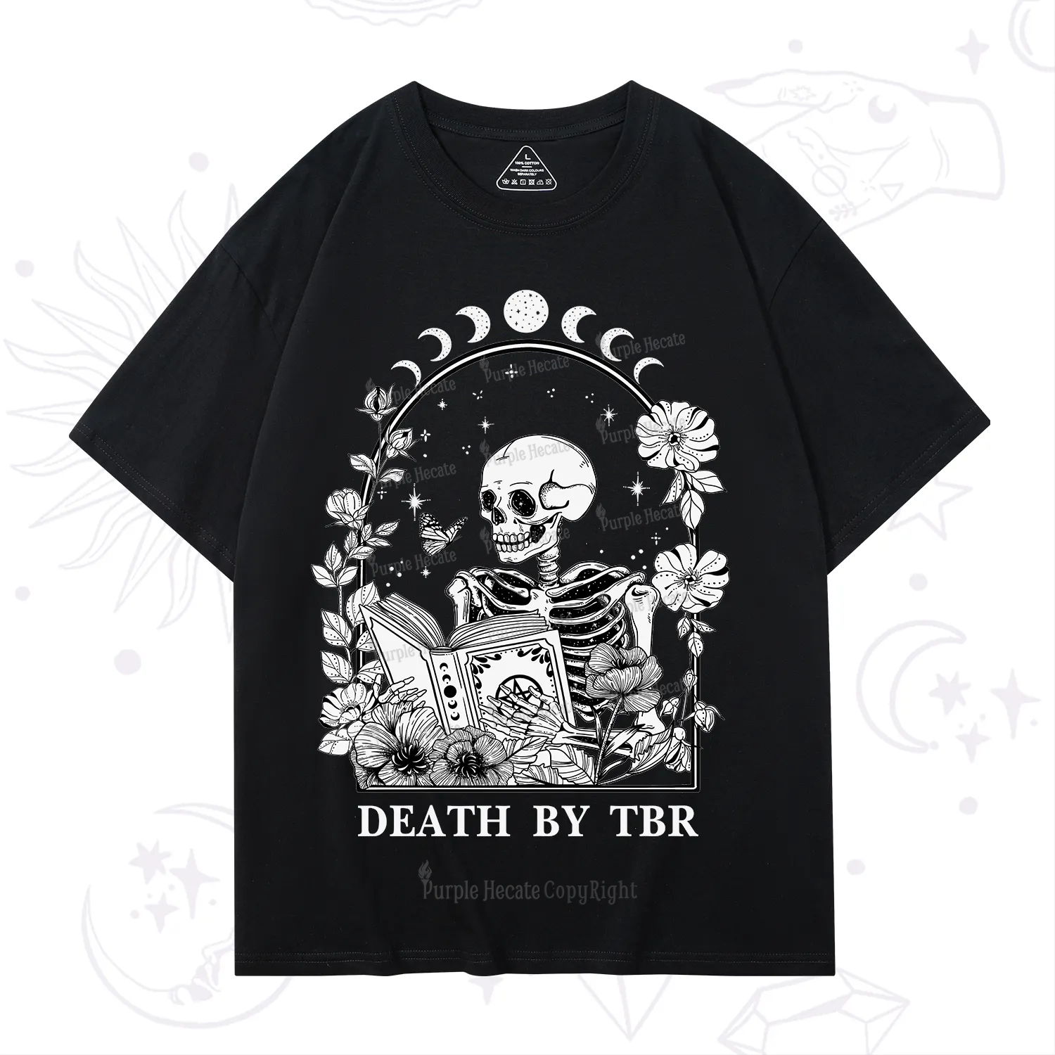 Purplehecate Death By TBR T-Shirt