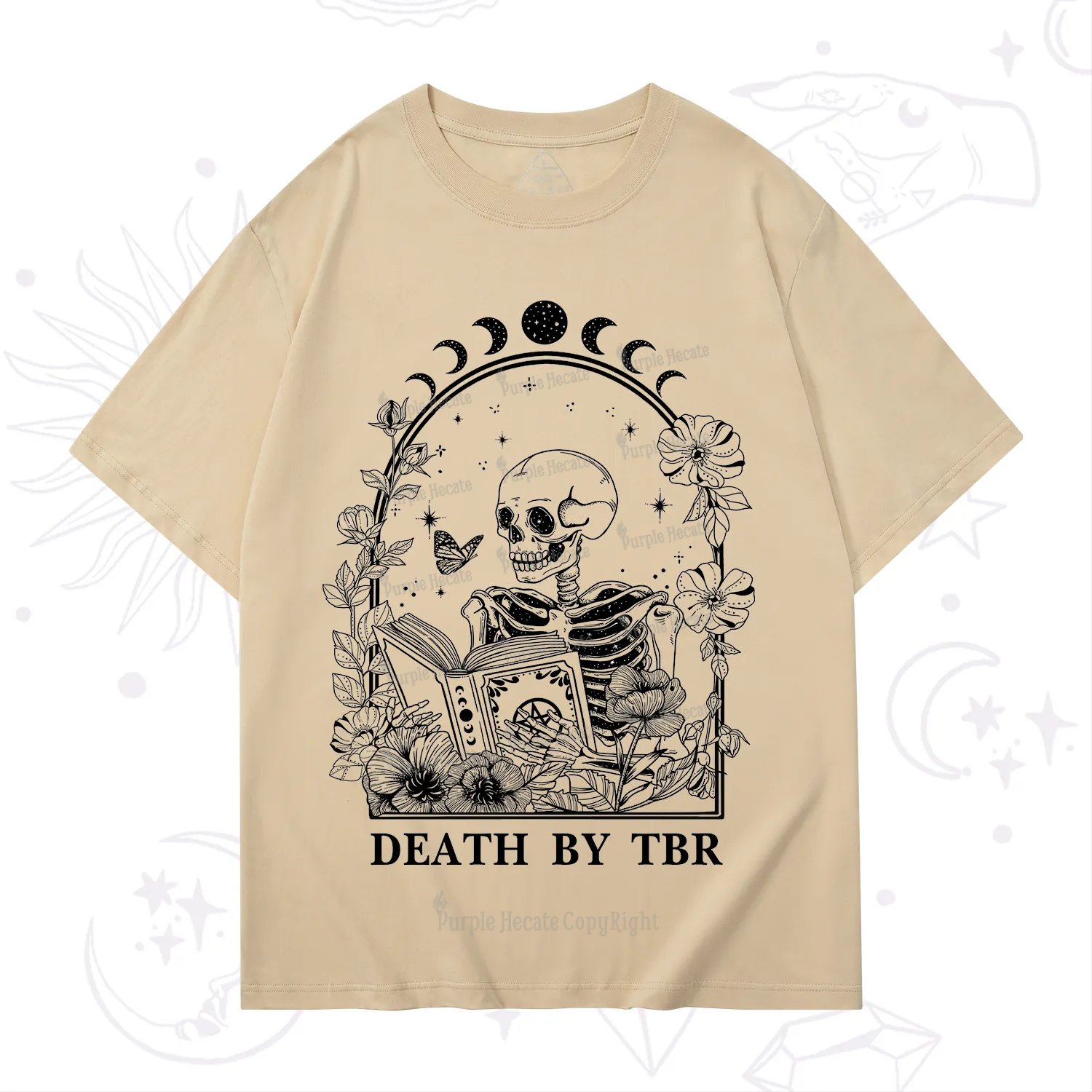 Purplehecate Death By TBR T-Shirt