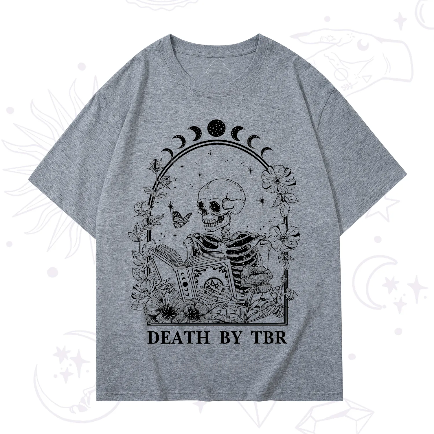 Purplehecate Death By TBR T-Shirt