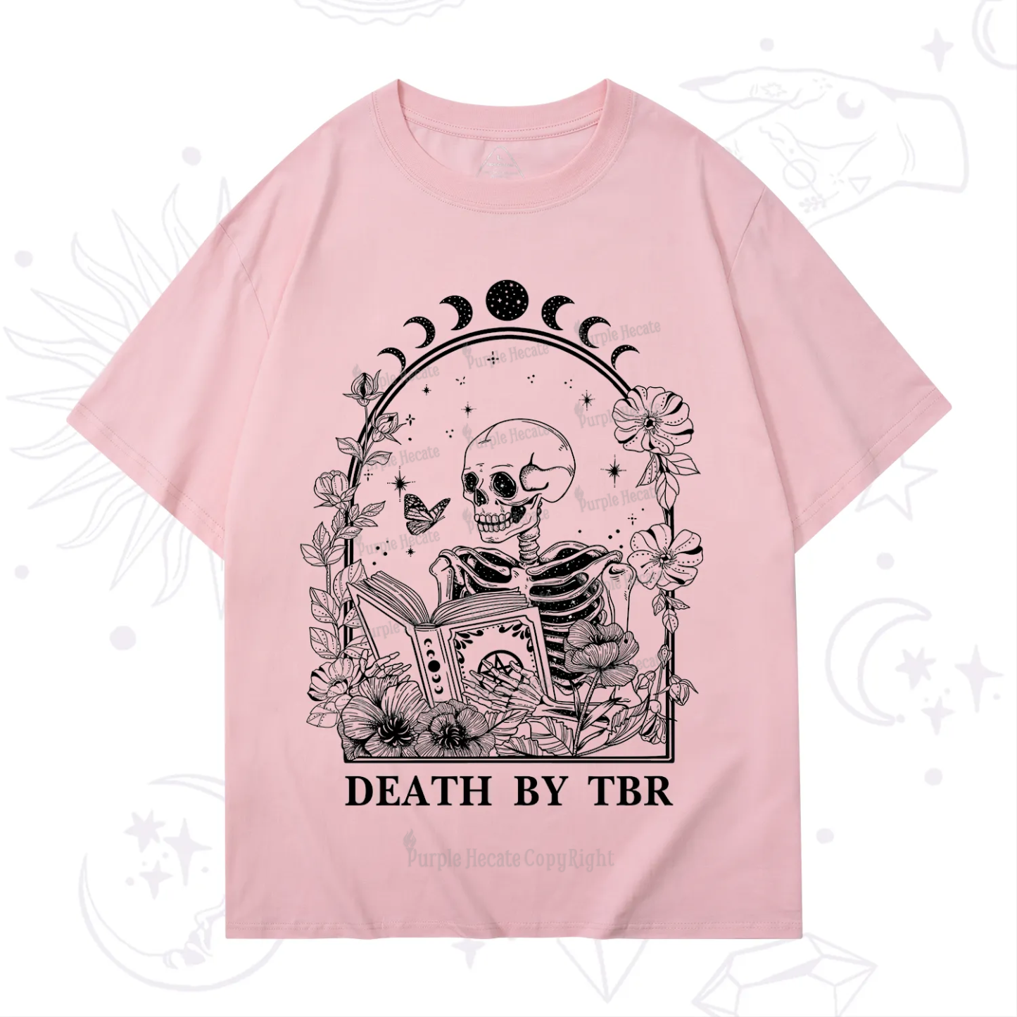 Purplehecate Death By TBR T-Shirt