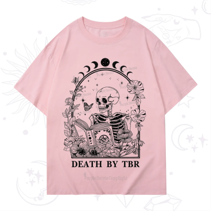 Purplehecate Death By TBR T-Shirt