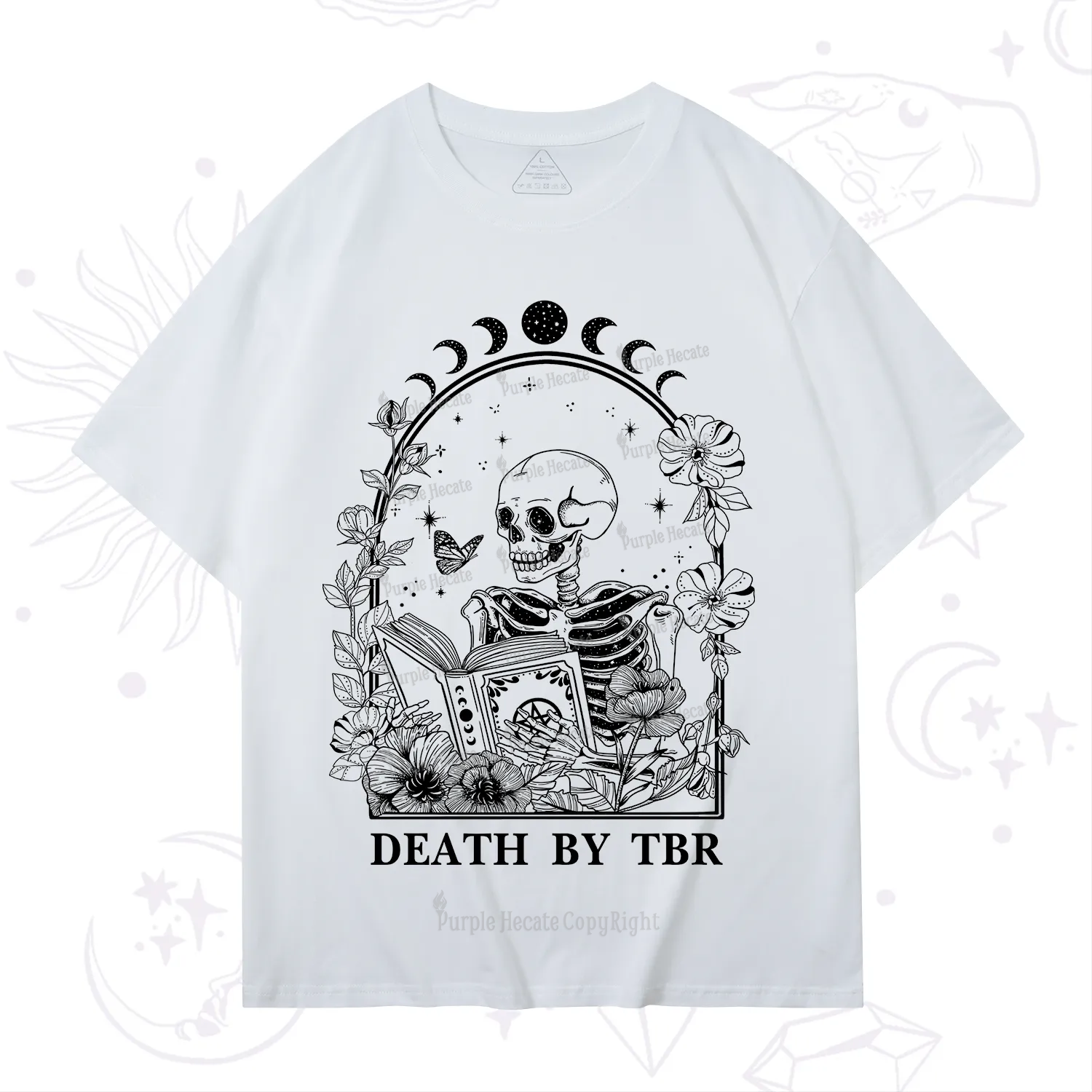 Purplehecate Death By TBR T-Shirt