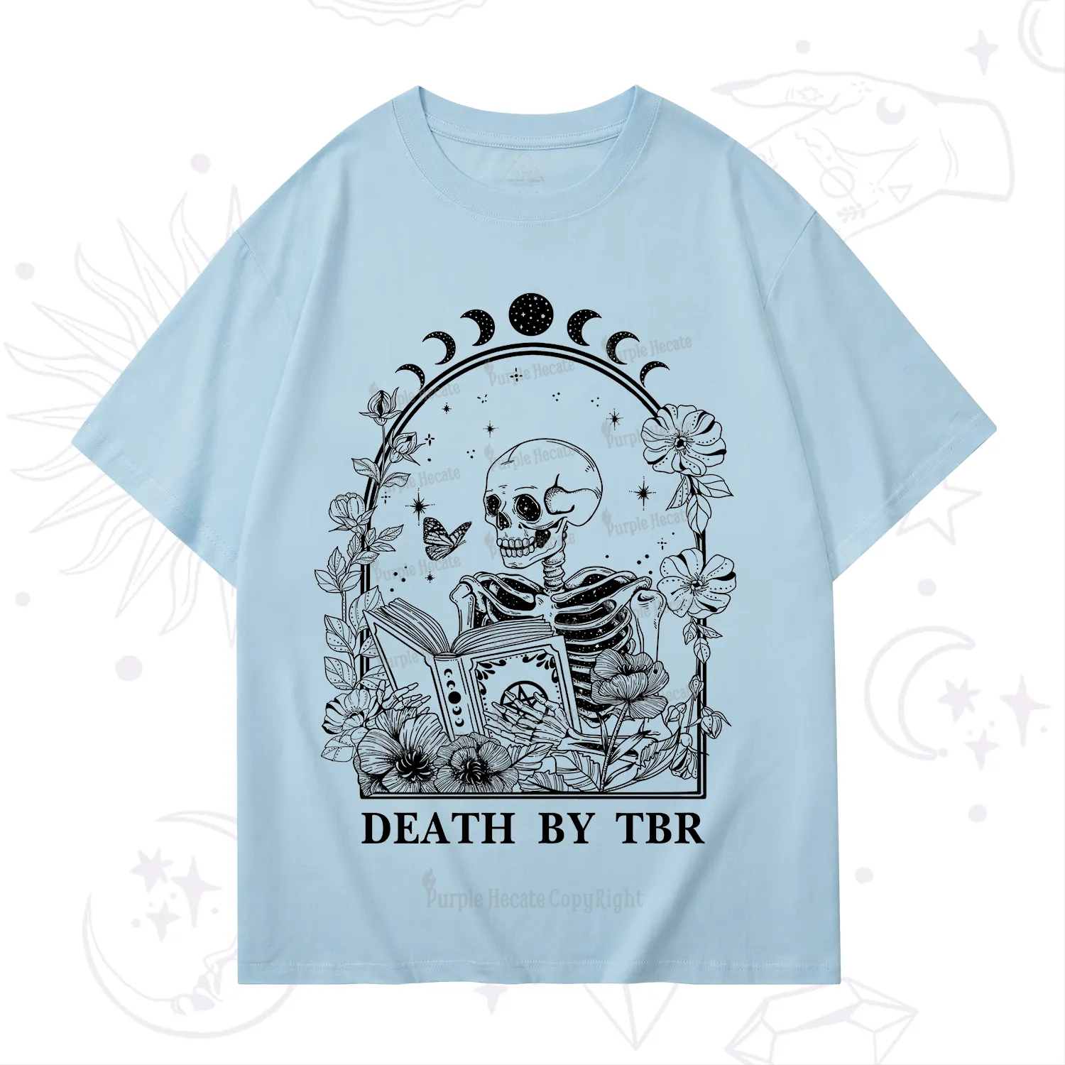 Purplehecate Death By TBR T-Shirt
