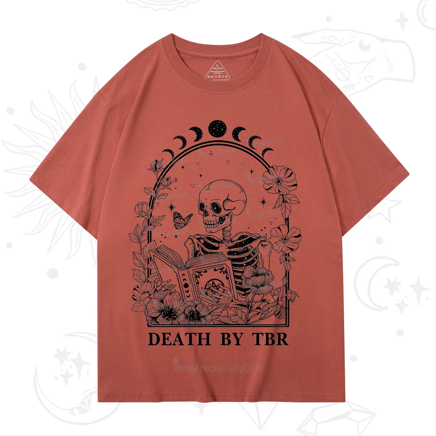 Purplehecate Death By TBR T-Shirt