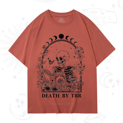 Purplehecate Death By TBR T-Shirt