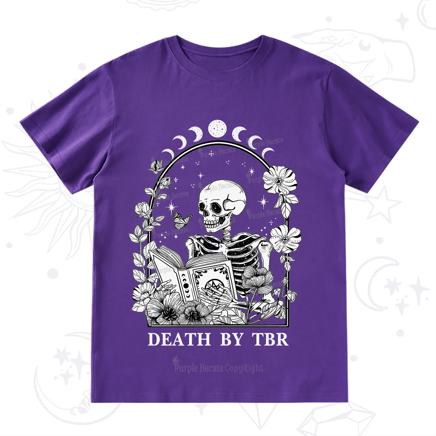 Purplehecate Death By TBR T-Shirt