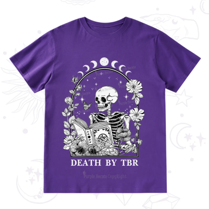 Purplehecate Death By TBR T-Shirt