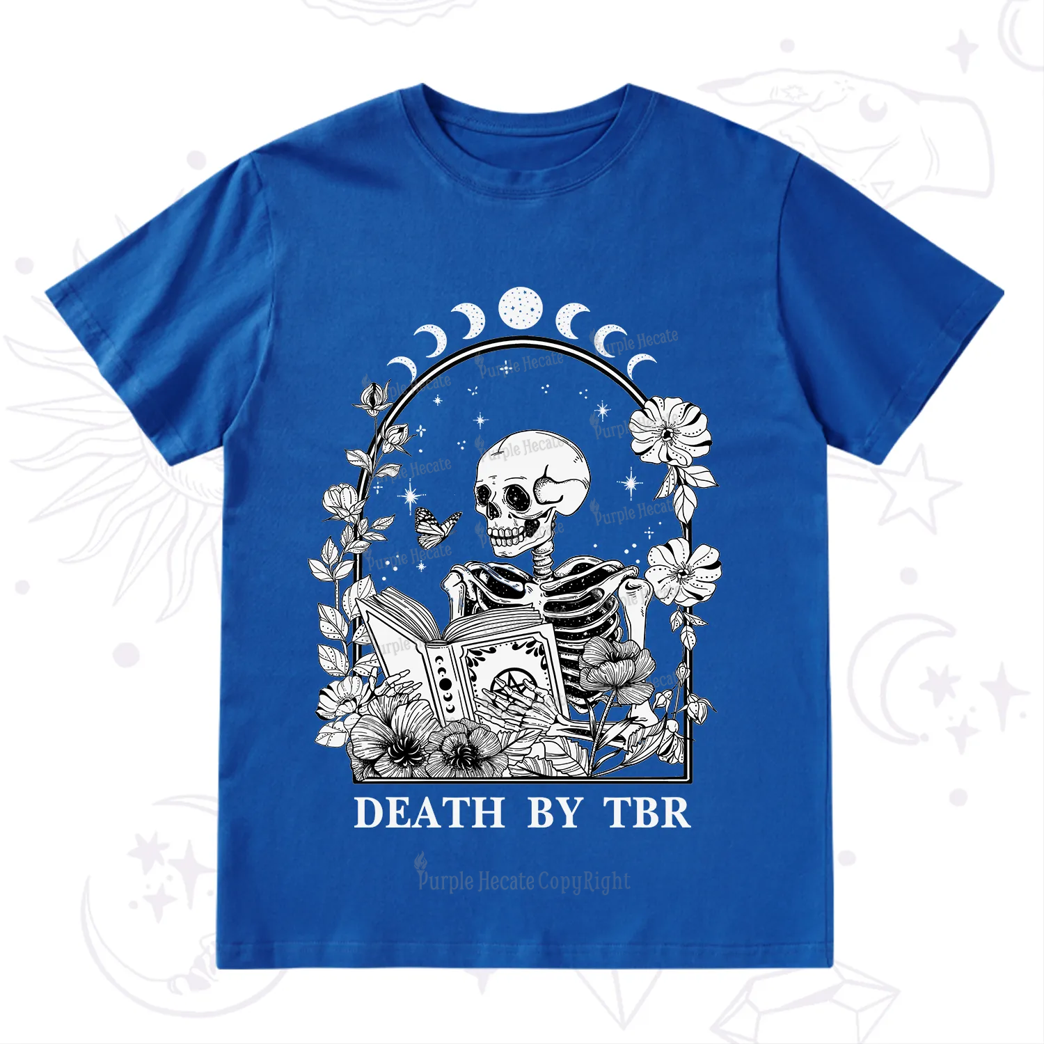 Purplehecate Death By TBR T-Shirt