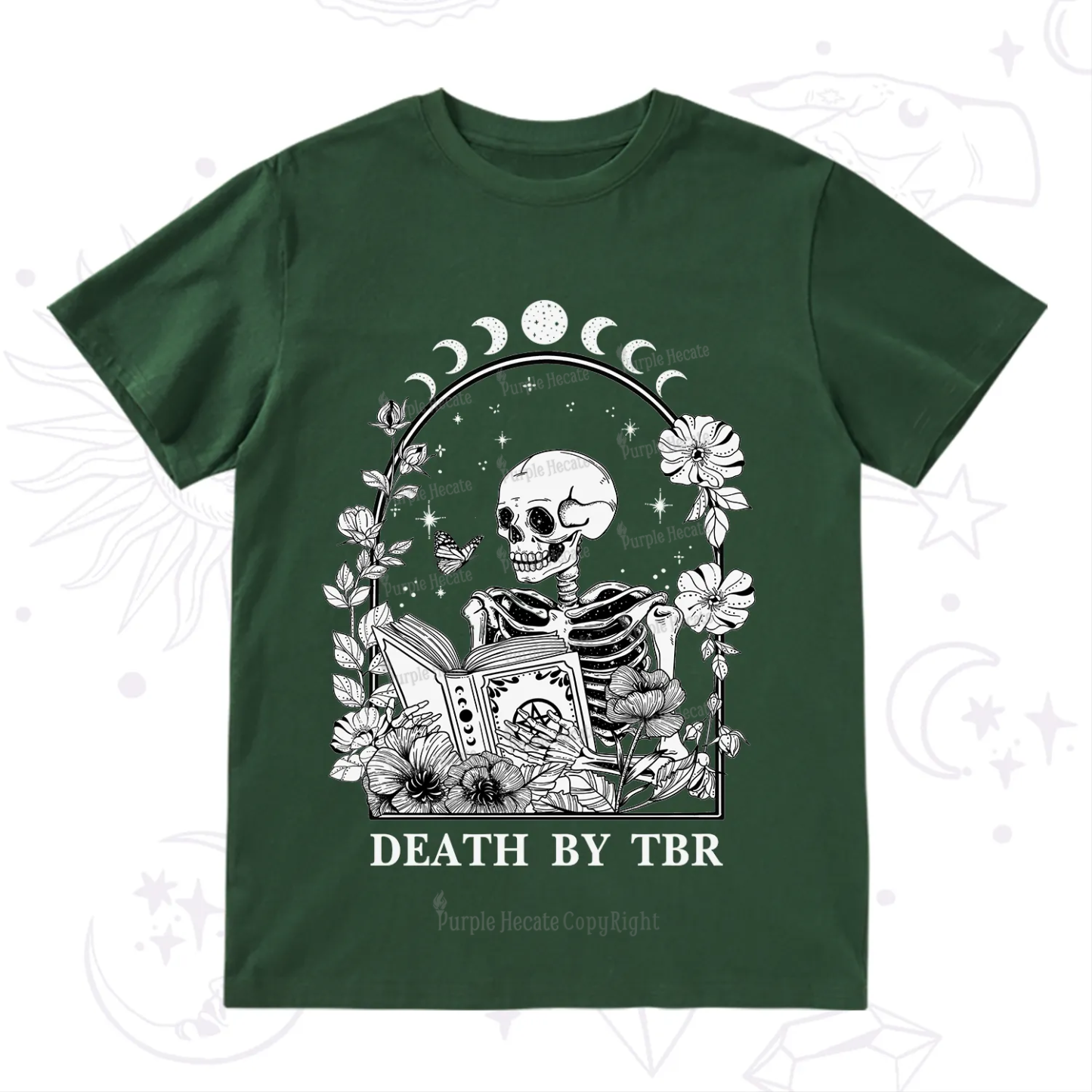 Purplehecate Death By TBR T-Shirt